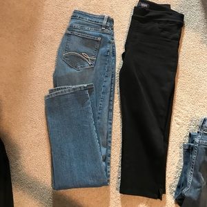 NYDJ jeans and capris